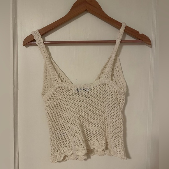 Zara Romantic Knit top - Picture 4 of 5